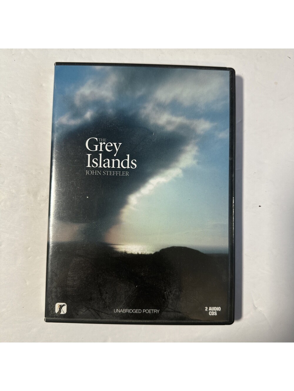 The Grey Islands - John Steffler / 2 Audio CDs Unabridged Poetry Rattling Books